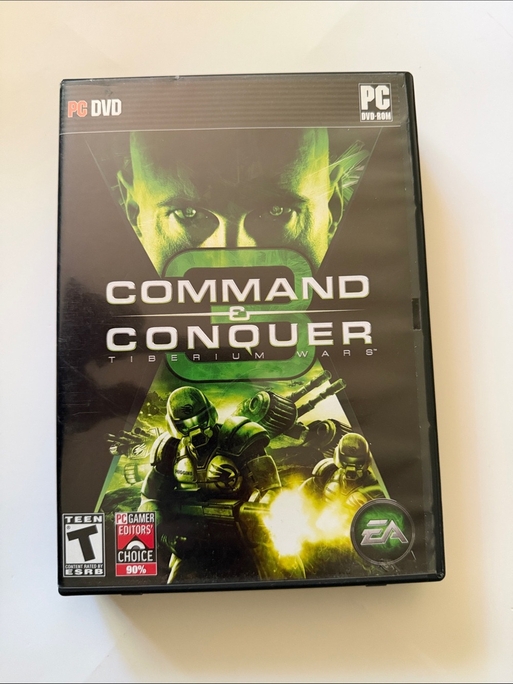 Command & Conquer 3: Tiberium Wars PC DVD